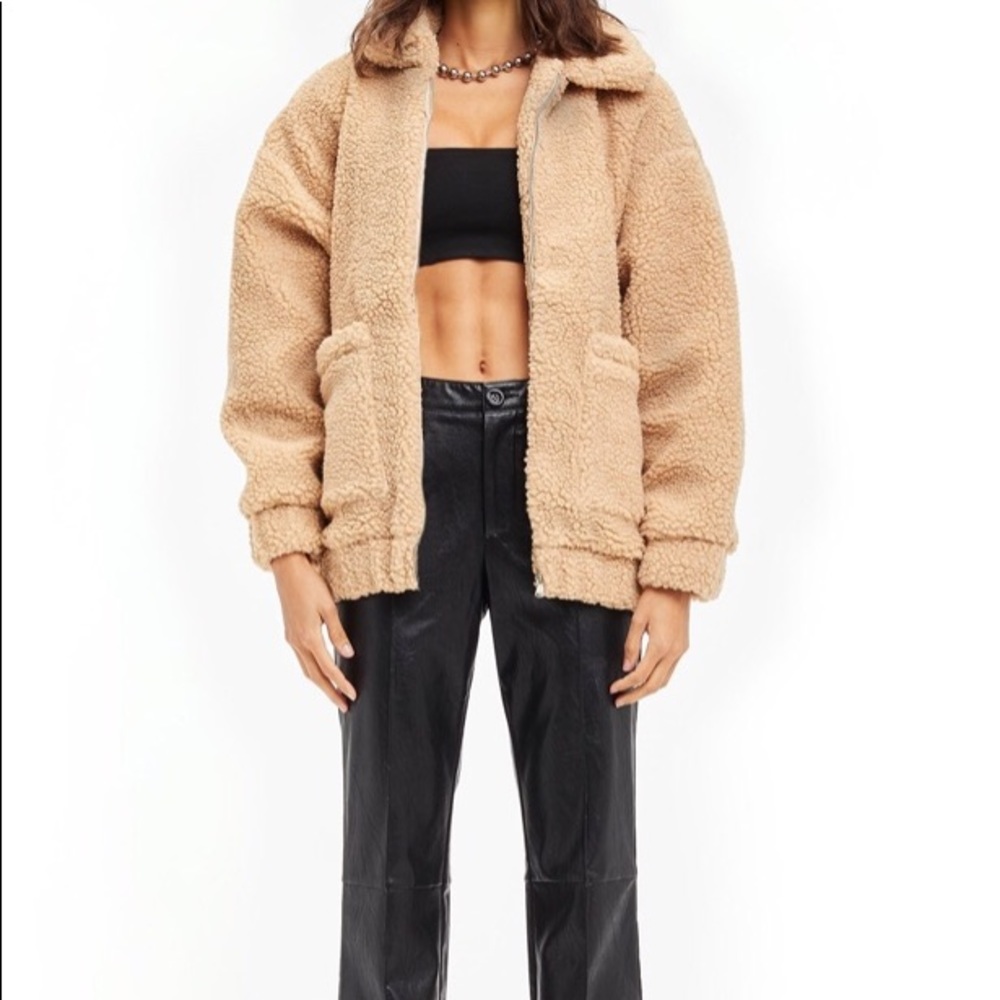 I am Gia pixie coat